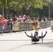 US Team competes in cycling during Invictus Games 2016