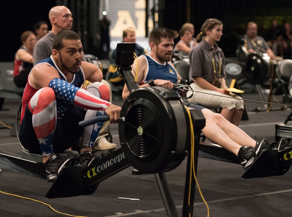 US Team competes in rowing during Invictus Games 2016