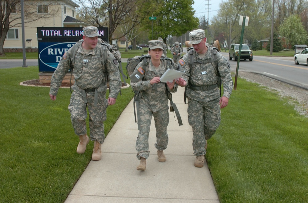 Michigan National Guard Military Police unit bids farewell, conducts Blackhats’ Last Charge