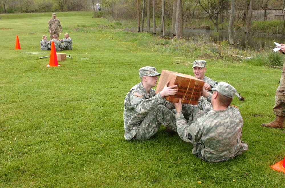 Michigan National Guard Military Police unit bids farewell, conducts Blackhats’ Last Charge