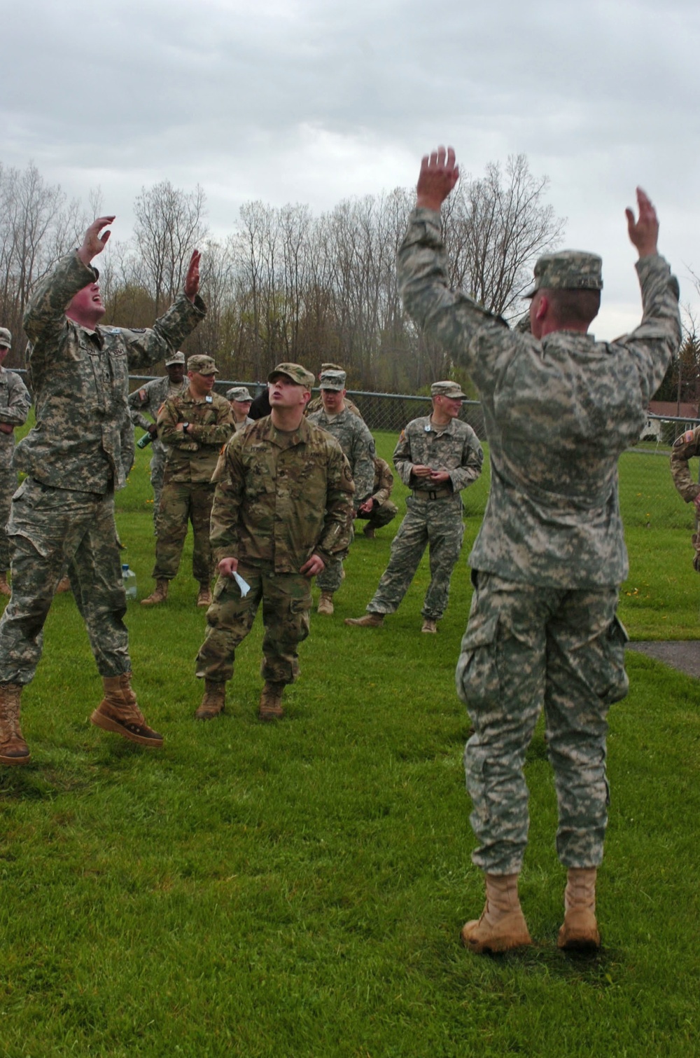 Michigan National Guard Military Police unit bids farewell, conducts Blackhats’ Last Charge