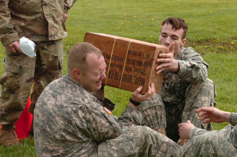 Michigan National Guard Military Police unit conducts farewell during Blackhats’ Last Charge