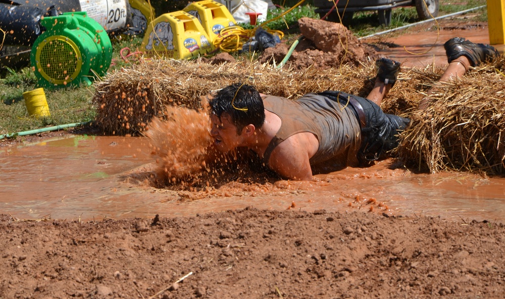 Tough Mudder Crawls to Finish Line