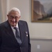 SD presents medal to Henry Kissinger