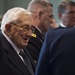 SD presents medal to Henry Kissinger