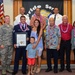 JBPHH Amn awarded The Honolulu Fire Departments Medal of Valor