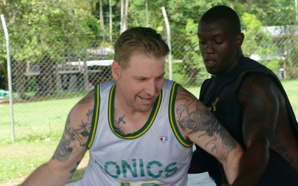 Team Morale Deomonstrated in PNG