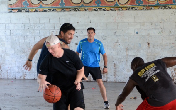 Team Morale Deomonstrated in PNG