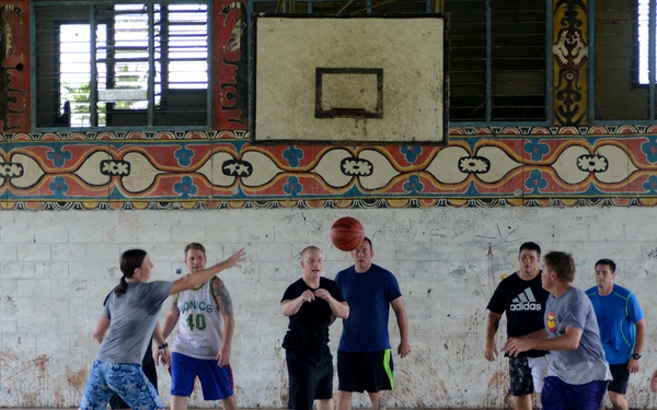 Team Morale Deomonstrated in PNG