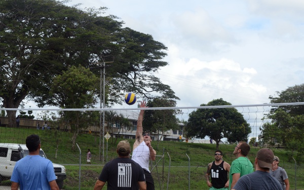 Team Morale Deomonstrated in PNG