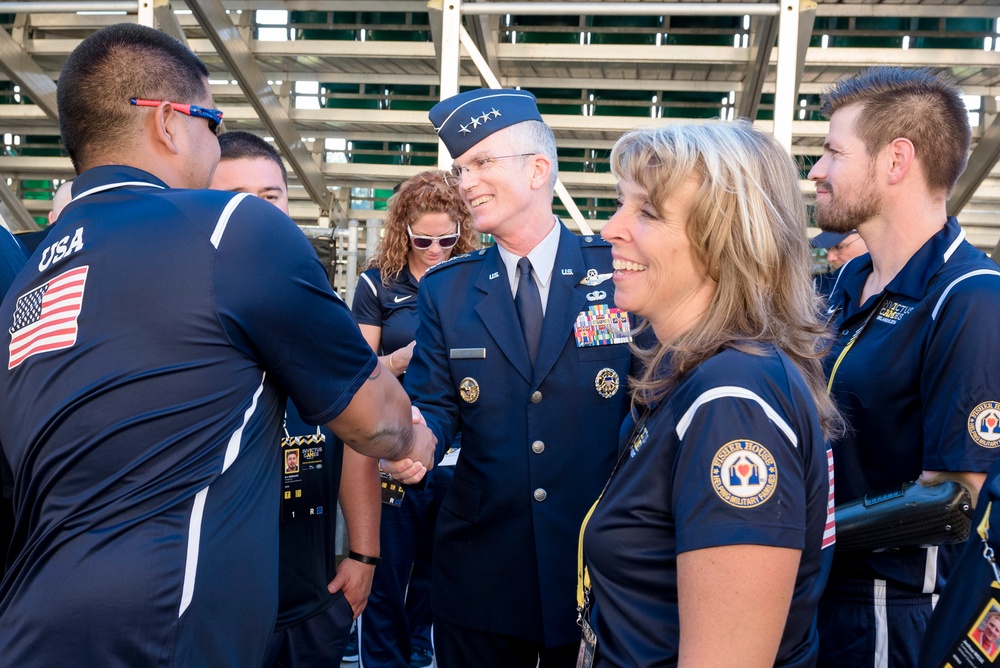 2016 Invictus Games Opening Ceremonies