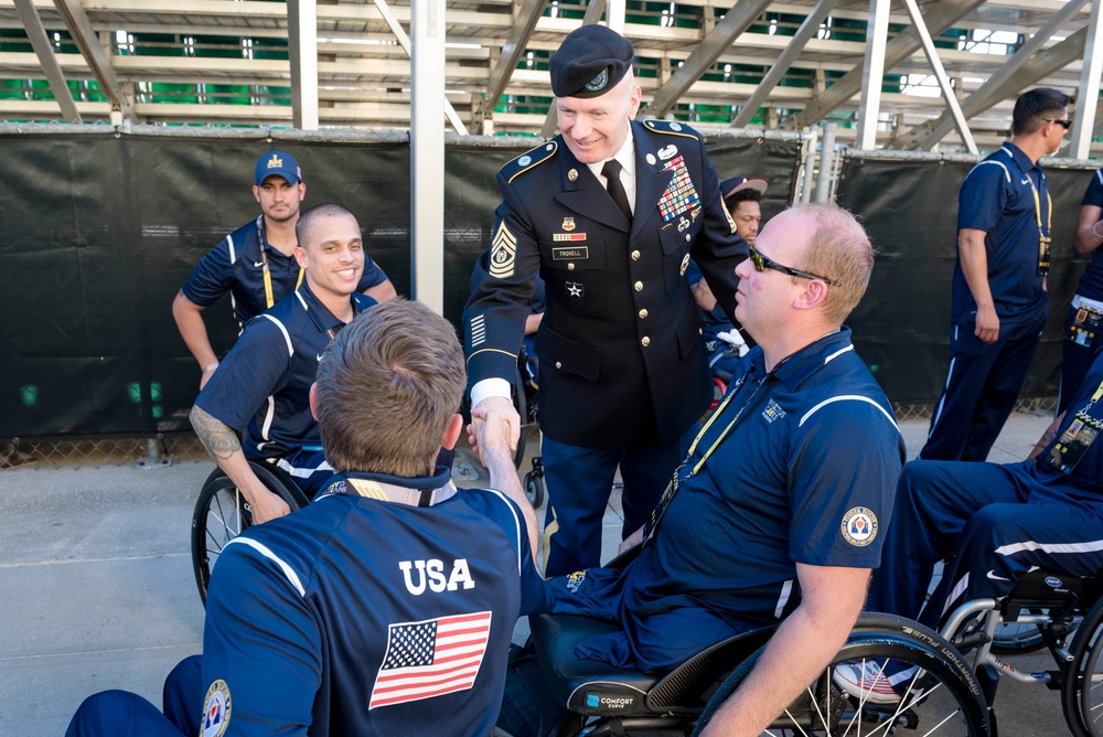 2016 Invictus Games Opening Ceremonies