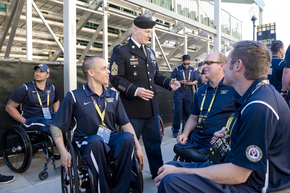 2016 Invictus Games Opening Ceremonies