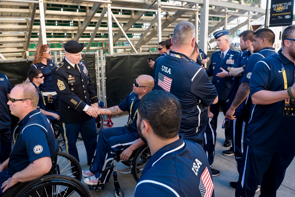 2016 Invictus Games Opening Ceremonies