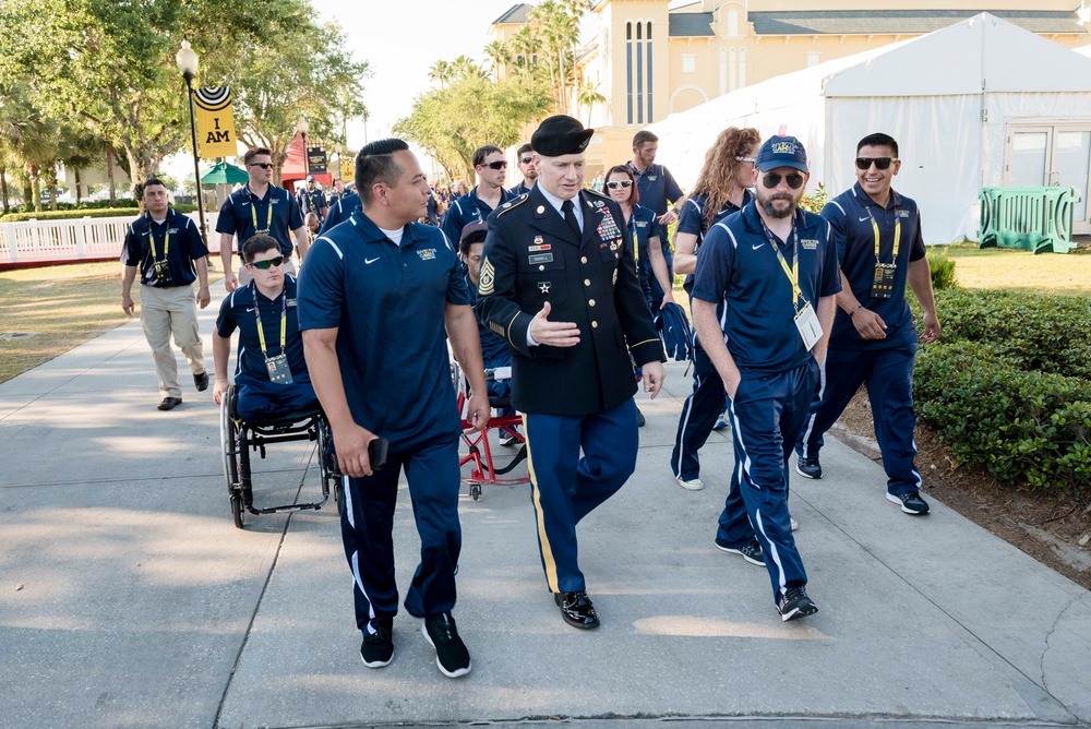 2016 Invictus Games Opening Ceremonies