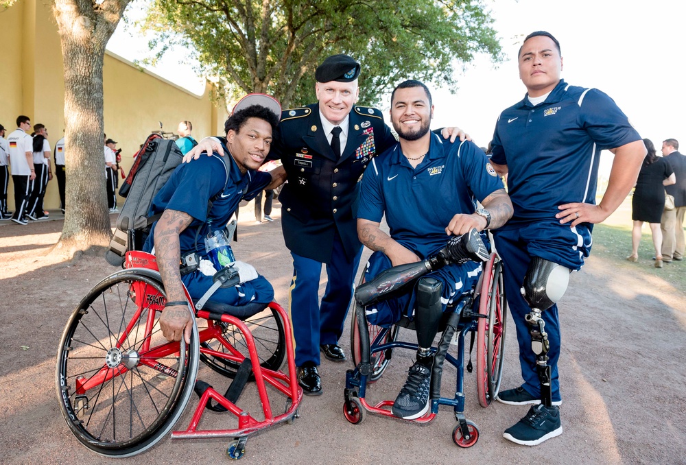 2016 Invictus Games Opening Ceremonies