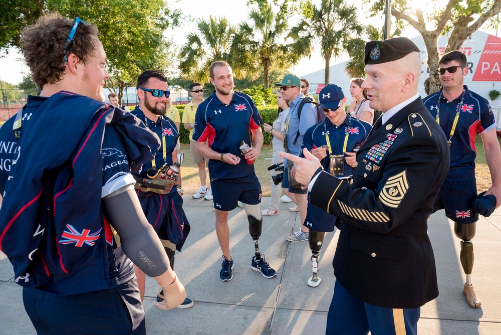 2016 Invictus Games Opening Ceremonies