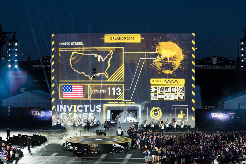 2016 Invictus Games Opening Ceremonies