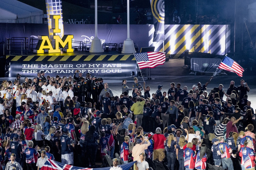 2016 Invictus Games Opening Ceremonies