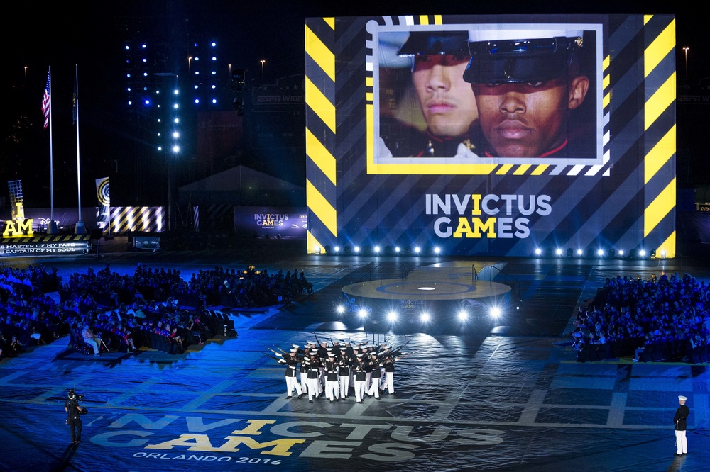 2016 Invictus Games Opening Ceremonies