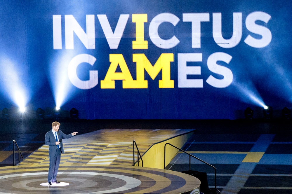 2016 Invictus Games Opening Ceremonies