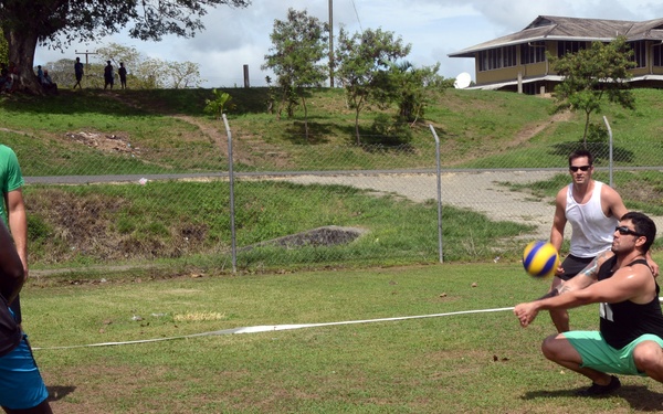 Team Morale Deomonstrated in PNG