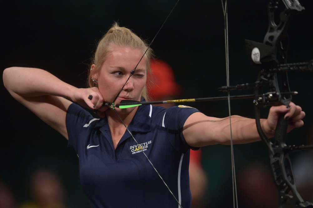 Archery Finals: 2016 Invictus Games