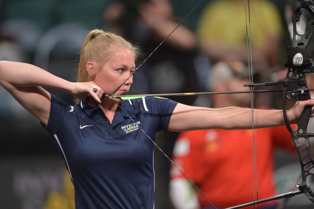 Archery Finals: 2016 Invictus Games