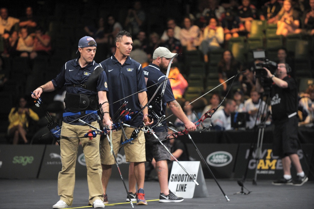 Archery Finals: 2016 Invictus Games