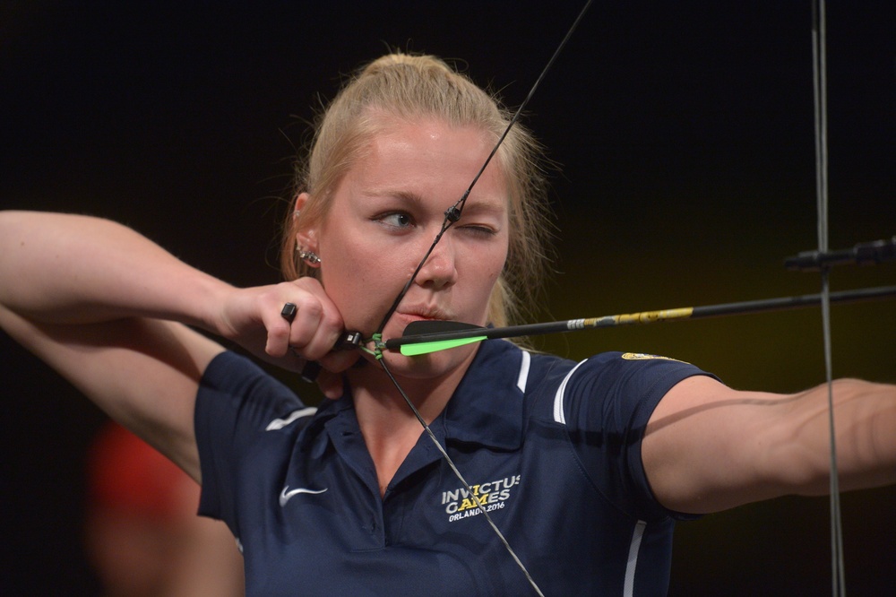 Archery Finals: 2016 Invictus Games