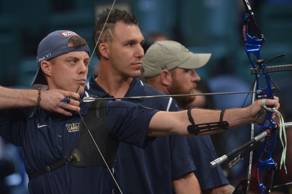 Archery Finals: 2016 Invictus Games