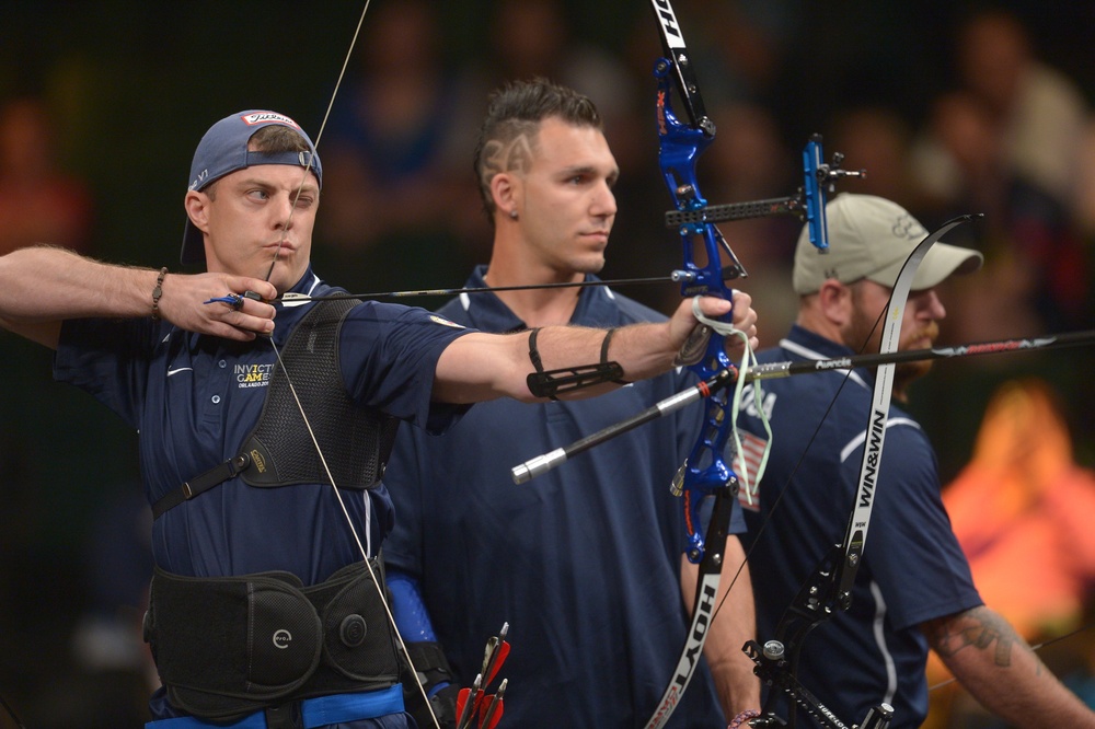 Archery Finals: 2016 Invictus Games