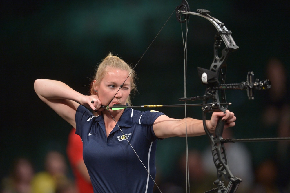 Archery Finals: 2016 Invictus Games