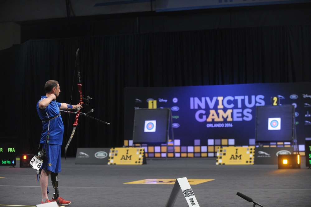 Archery Finals: 2016 Invictus Games