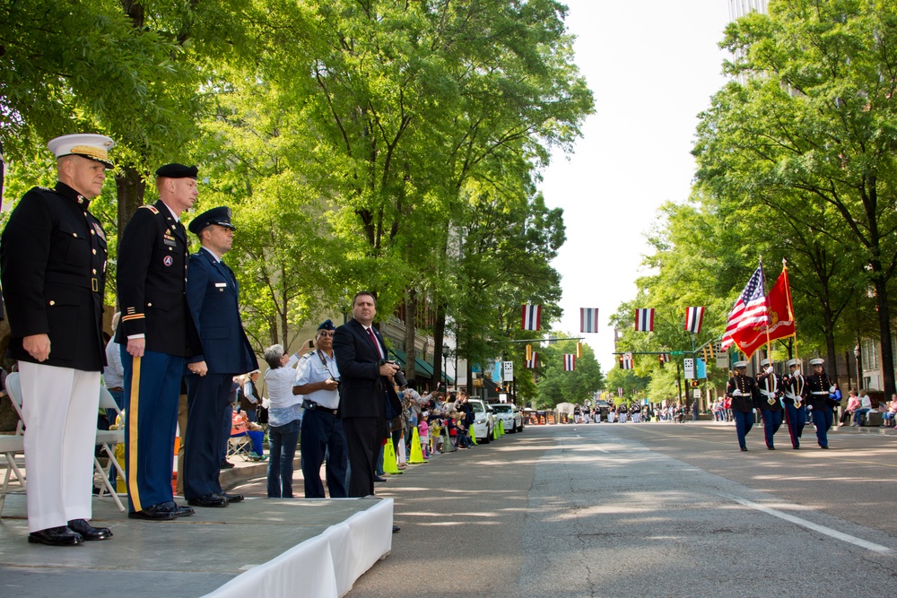 CMC's Chattanooga Visit