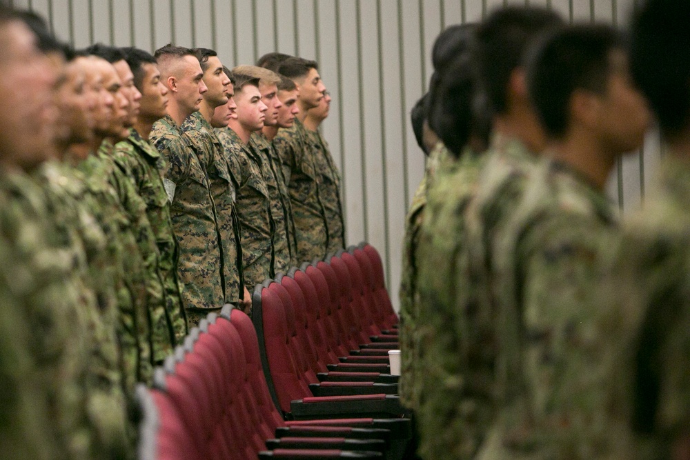 Marine Corps Installations Pacific hosts bilateral guard and protect operational drill