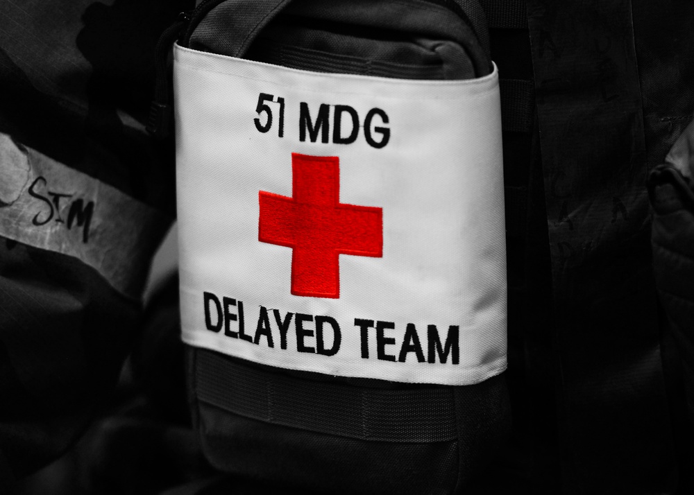51st MDG Delayed Team manages crisis patients