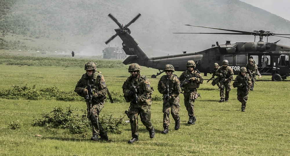 US, German Forces evaluate operational readiness