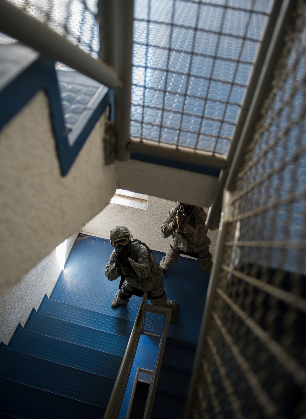 569th SFS active shooter training