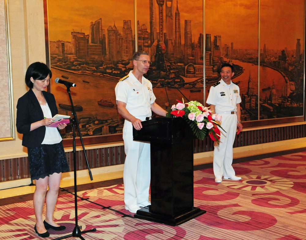 PLA(N) Welcome Reception for 7th Fleet