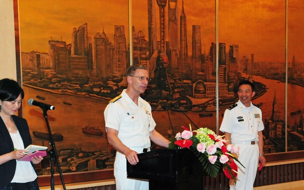 PLA(N) Welcome Reception for 7th Fleet