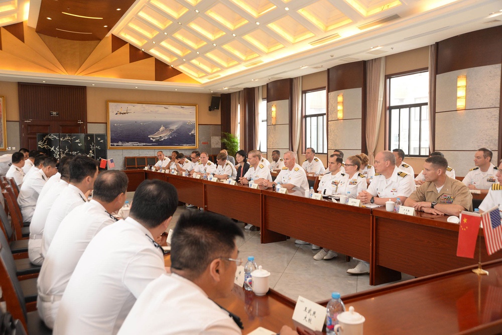 U.S. Navy-PLA(N) Roundtable