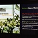 Holocaust Remembrance at Caserma Ederle in Vicenza, Italy