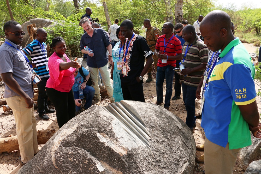 Getting a glimpse of Burkinabe culture during WA16