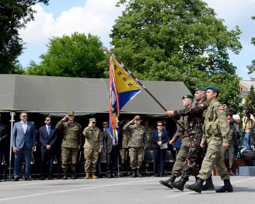 EU Day ceremony celebrates “Past and Future” of EUFOR, BiH