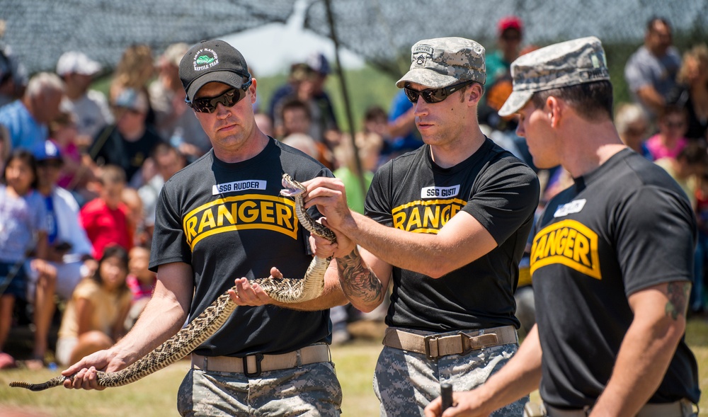 Rangers lead way with open house event