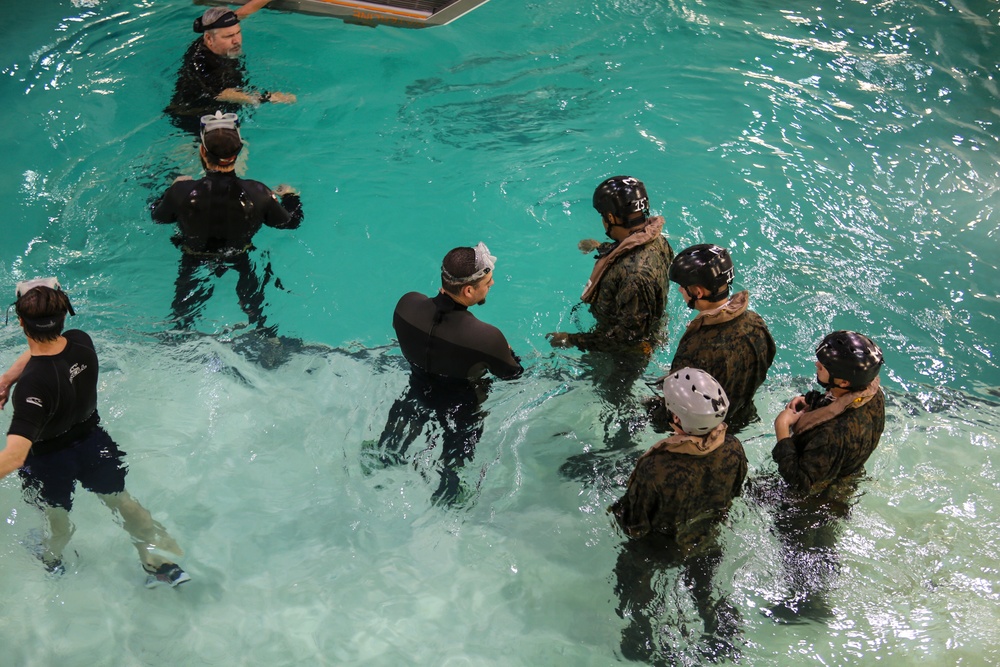 Underwater Egress Training