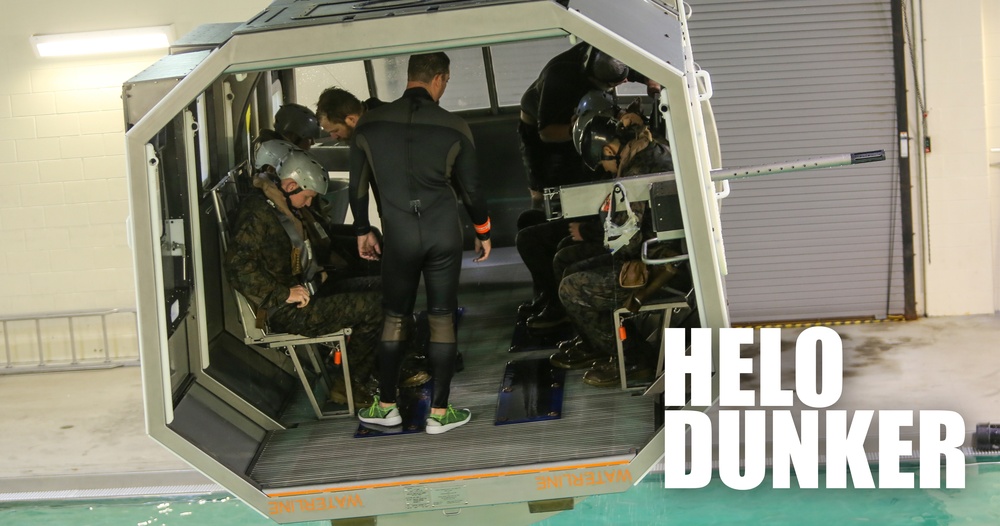 Underwater Egress Training