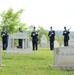 Airmen Remembered During Graveside Ceremony