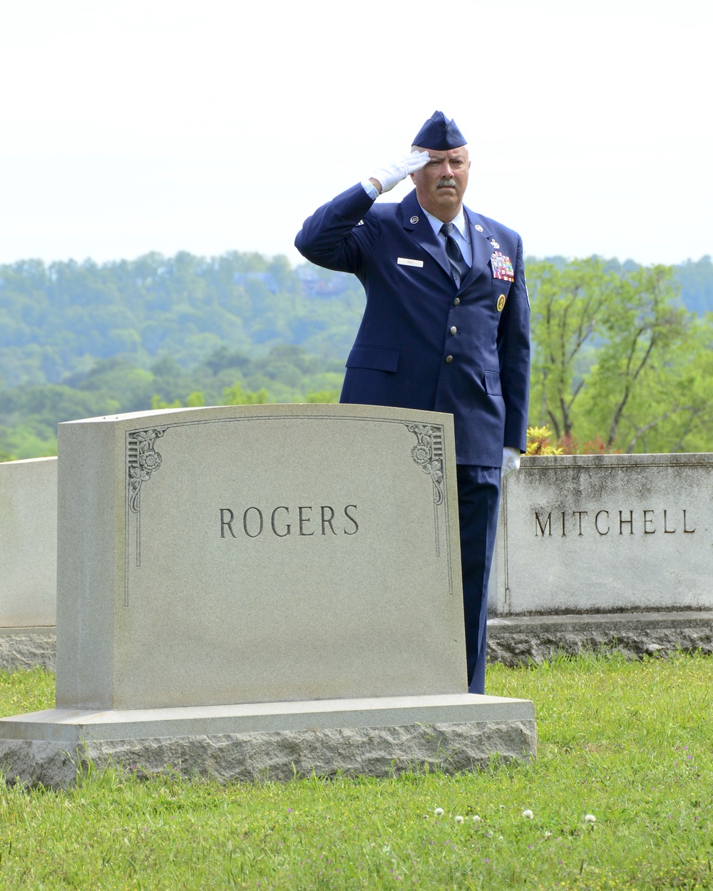 Airmen Remembered During Graveside Ceremony